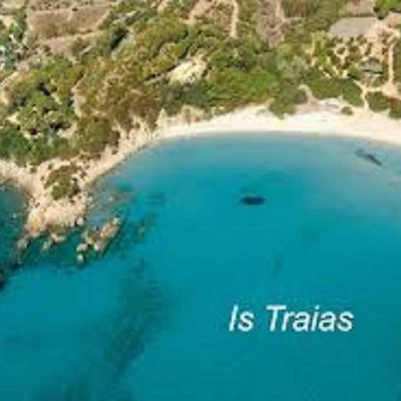 Casa Vacanze Is Traias 87 Villa Villasimius Bagian luar foto