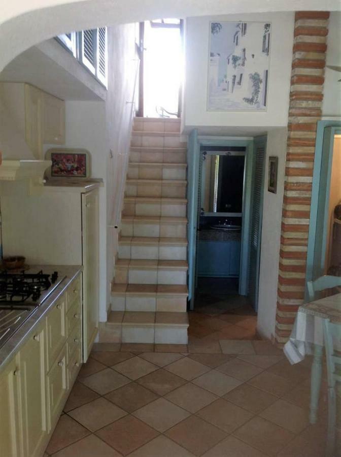 Casa Vacanze Is Traias 87 Villa Villasimius Bagian luar foto