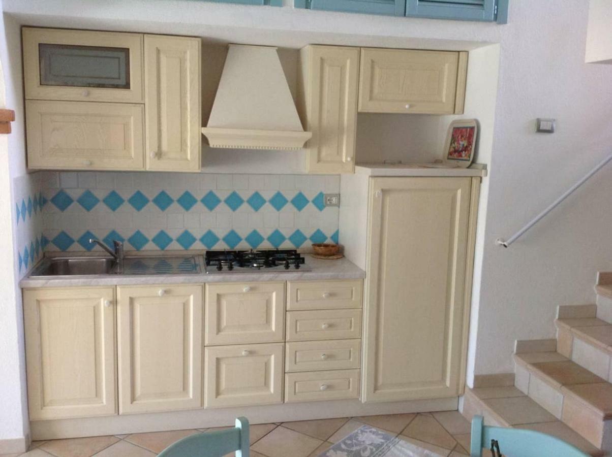 Casa Vacanze Is Traias 87 Villa Villasimius Bagian luar foto